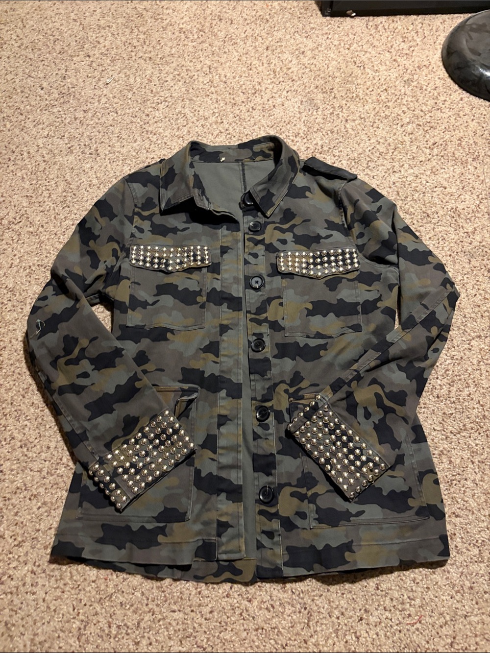 Sudded Camo Jacket